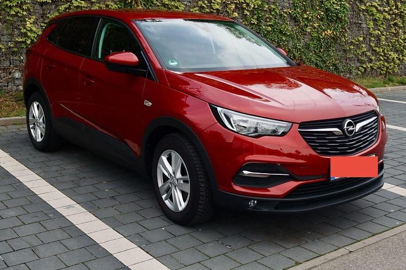 Rot Gebraucht 2018 Opel Grandland X Edition SUV | 14.900 € (Guter Preis) - Bild 1/4
