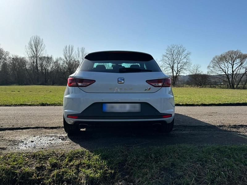 Gebraucht Seat Leon SC CUPRA 280 PS (205 kW) 2014 Weiß Kleinwagen