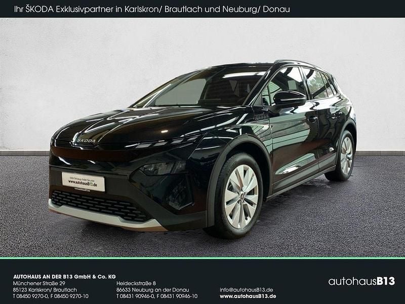 Schwarz Gebraucht 2025 Skoda Elroq SUV | 32.890 € (Fairer Preis) - Bild 1/4