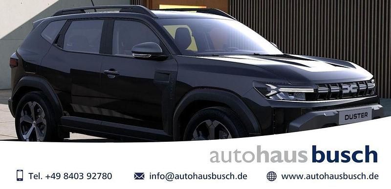 Schwarz Neu 2025 Dacia Duster Journey SUV | 26.390 € (Guter Preis) - Bild 1/2