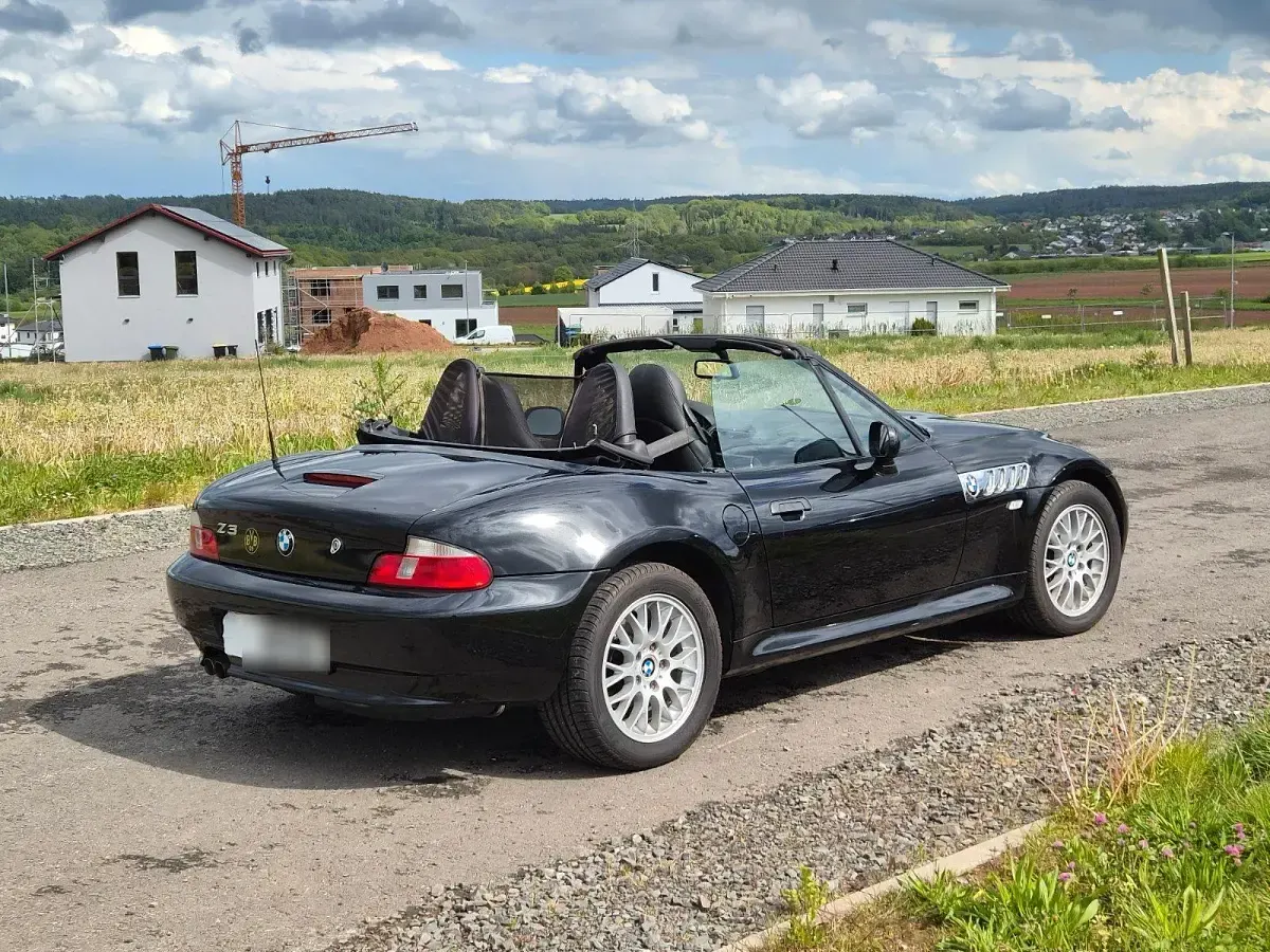 Brugt BMW Z3 170 HK (125 kW) 2001 Sort Cabriolet