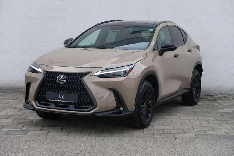 Beige Gebraucht 2024 Lexus NX350h E-FOUR SUV | 55.880 € (Fairer Preis) - Bild 1/4