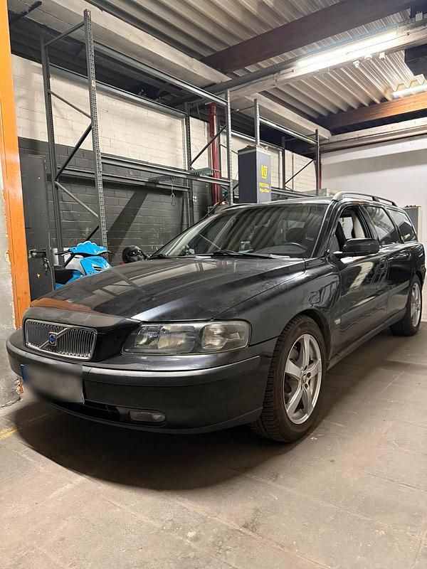Gebraucht Volvo V70 163 PS (119 kW) 2003 Schwarz Kombi