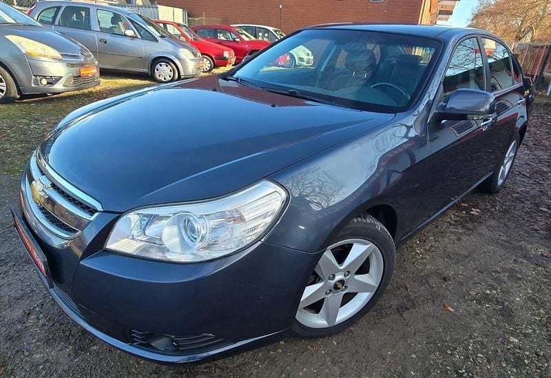 Gebraucht Chevrolet Epica 156 PS (114 kW) 2009 Schwarz Limousine
