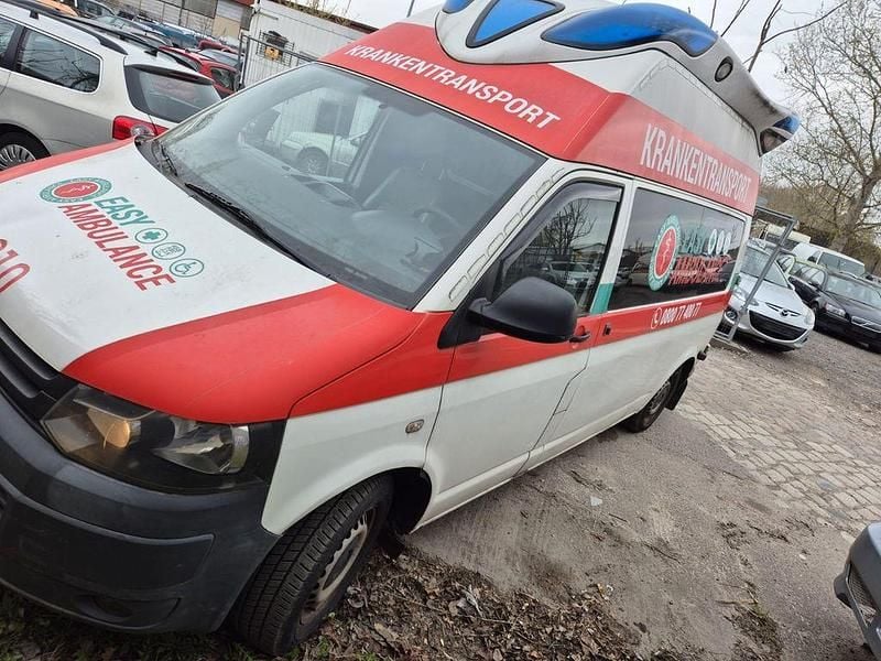 Używany VW Transporter 140 KM (102 kW) 2010 Biały Van