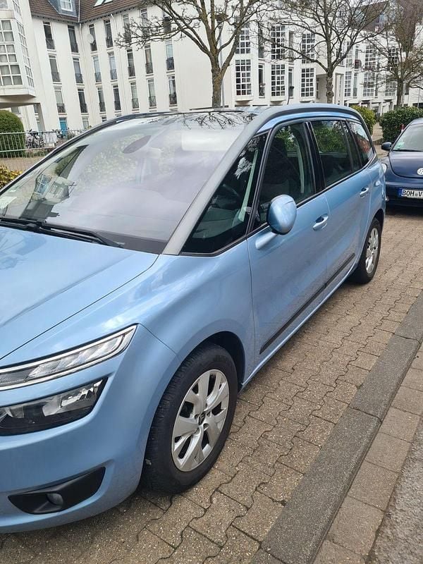 Blau Gebraucht 2014 Citroën Grand C4 Picasso Van / Kleinbus | 7.500 € (Fairer Preis) - Bild 1/4