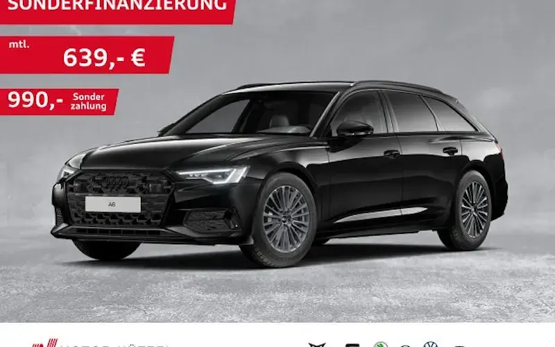 Gebraucht Audi A6 Advanced 204 PS (150 kW) 2024 Kombi