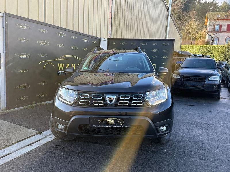 Gebraucht Dacia Duster Comfort 114 PS (83 kW) 2018 Schwarz SUV