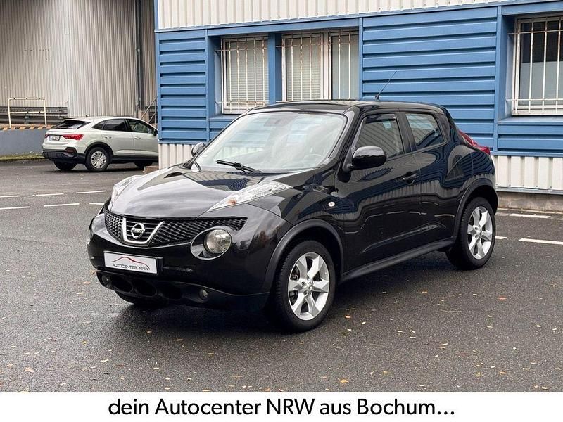 Black (m) Gebraucht 2013 Nissan Juke Acenta SUV | 9.999 € (Fairer Preis) - Bild 1/4