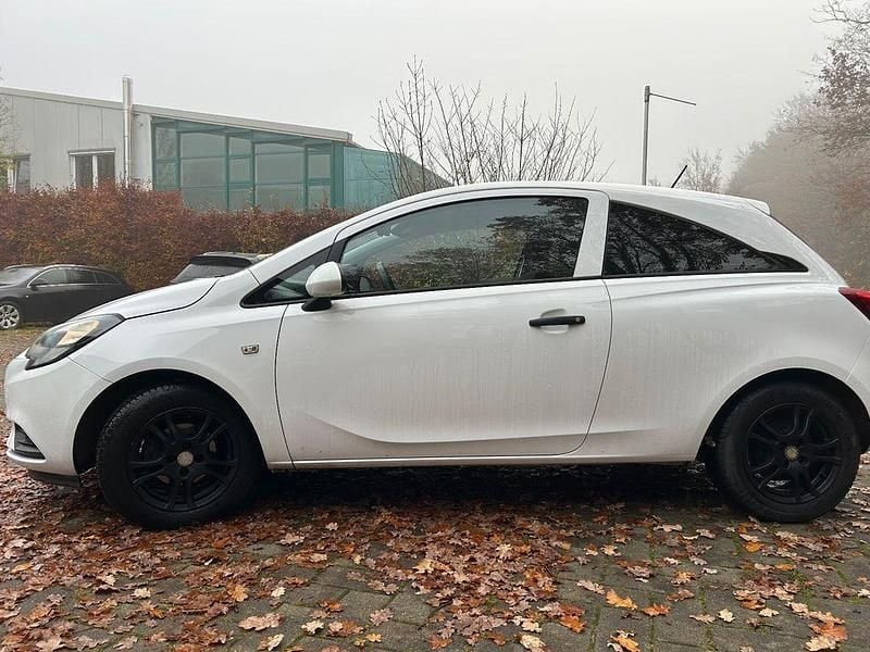 Gebraucht Opel Corsa Selection 70 PS (51 kW) 2016 Weiß Kleinwagen