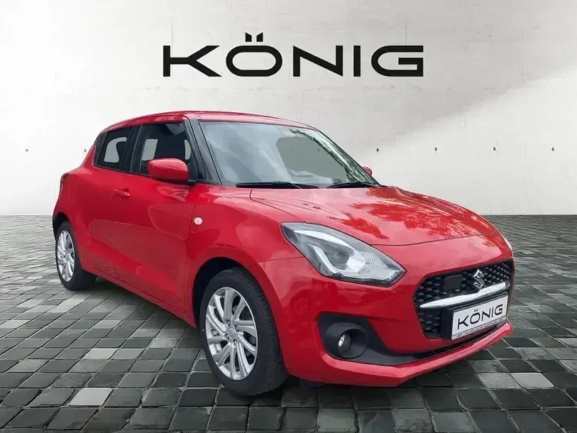 Gebraucht Suzuki Swift Comfort 83 PS (61 kW) 2023 Rot Kleinwagen
