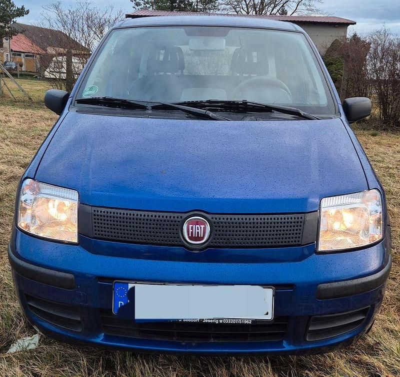 Blau Gebraucht 2009 Fiat Panda Kleinwagen | 2.800 € (Fairer Preis) - Bild 1/4
