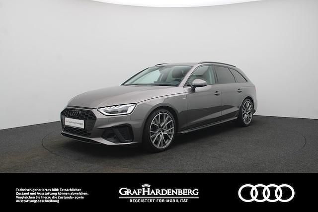 Gebraucht Audi A4 S-Line 204 PS (150 kW) 2022 Terragrau metallic Kombi