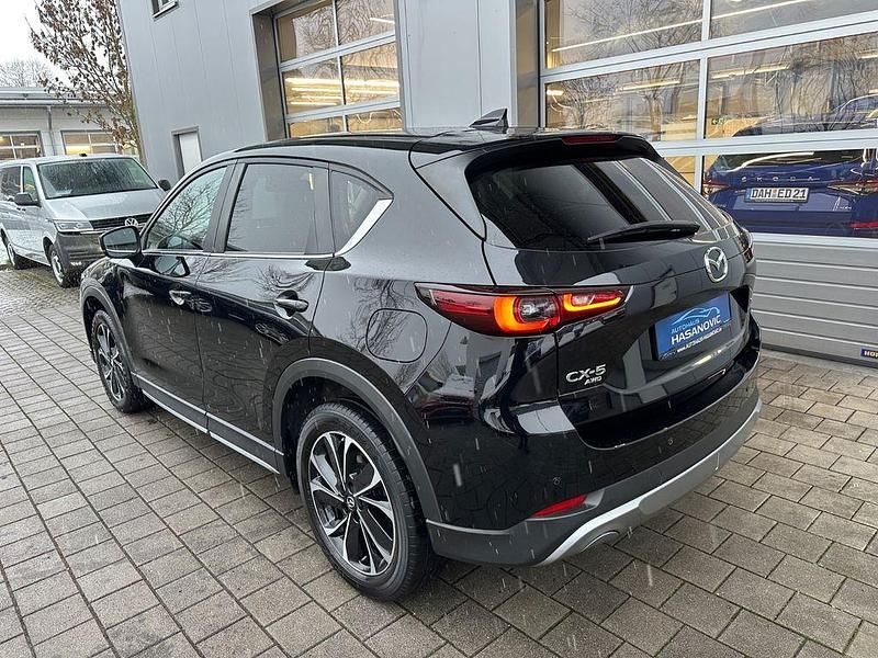 Gebraucht Mazda CX-5 Newground 184 PS (135 kW) 2022 Schwarz SUV