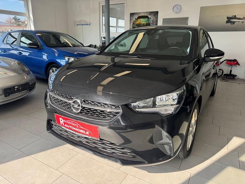 Gebraucht Opel Corsa Edition 75 PS (55 kW) 2022 Schwarz Kleinwagen