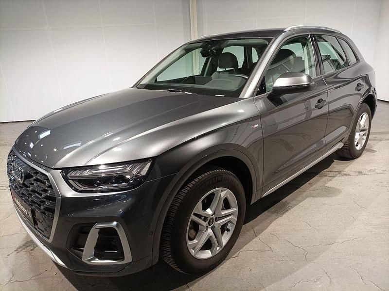 Gebraucht Audi Q5 S-Line 204 PS (150 kW) 2022 Grau SUV