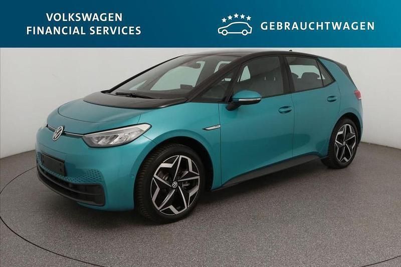 Blau Gebraucht 2022 VW ID.3 Kleinwagen | 23.490 € (Guter Preis) - Bild 1/4