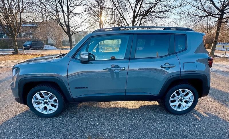 Gebraucht Jeep Renegade 240 PS (176 kW) 2021 Grau SUV