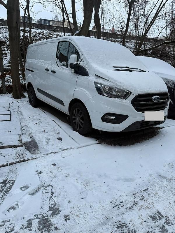 Gebraucht Ford Transit Custom 108 PS (79 kW) 2021 Weiß