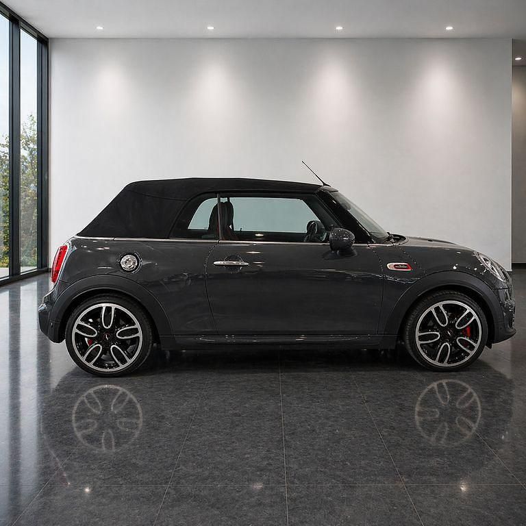 Brugt Mini John Cooper Works Cabriolet 231 HK (169 kW) 2018 Grå Cabriolet
