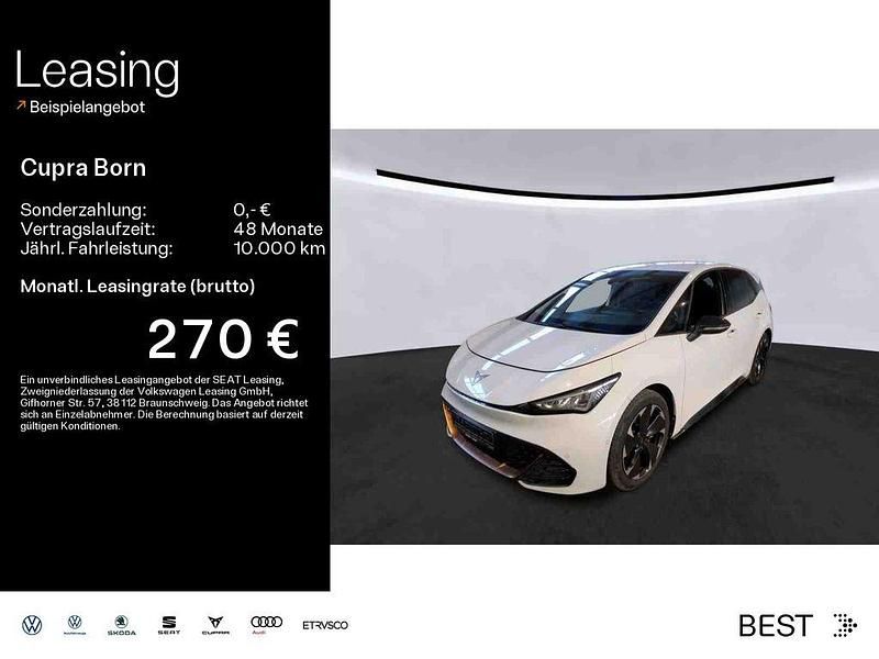 Gebraucht Cupra Born 150 kW (204 PS) 2022 Eisweiß Kleinwagen