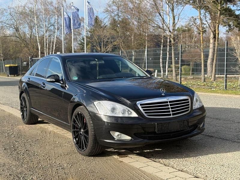 Gebraucht Mercedes S320 235 PS (172 kW) 2006 Schwarz Limousine