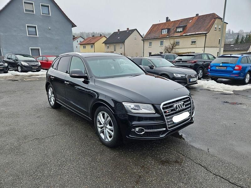 Gebraucht Audi SQ5 Advanced 313 PS (230 kW) 2014 Schwarz SUV