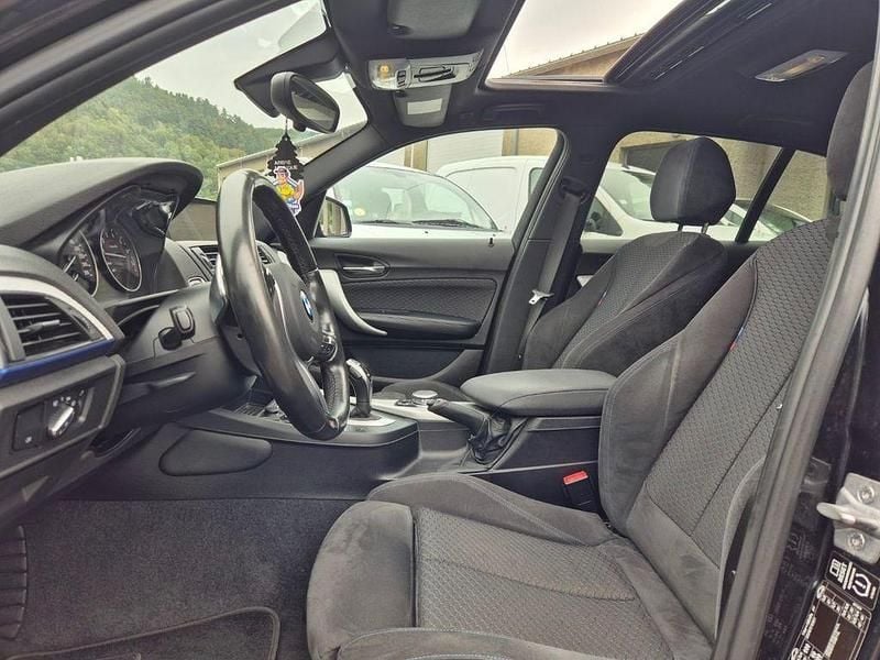 Gebraucht BMW M135 Performance 320 PS (235 kW) 2014 Schwarz Kleinwagen