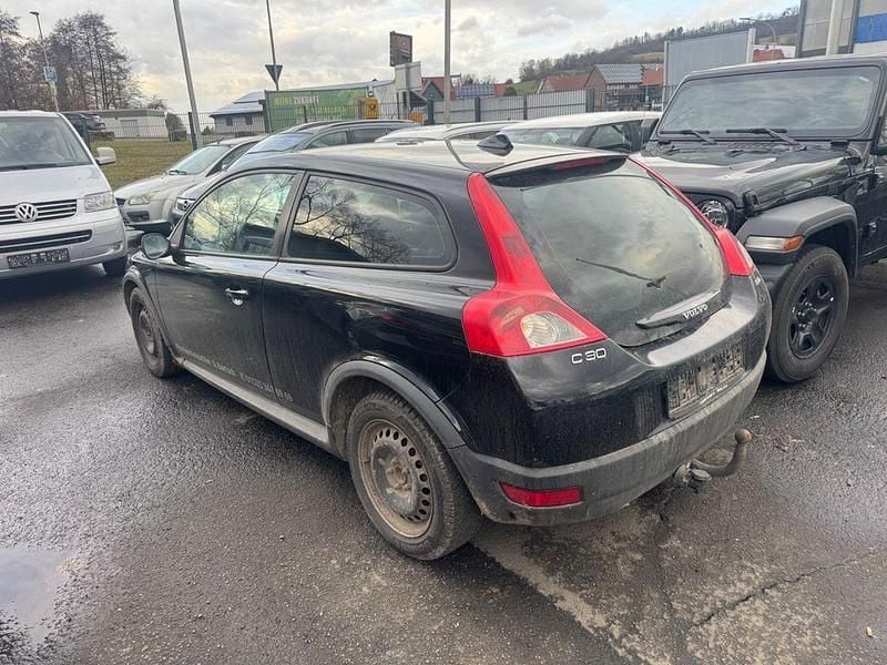 Gebraucht Volvo C30 Kinetic 136 PS (100 kW) 2008 Schwarz Kleinwagen