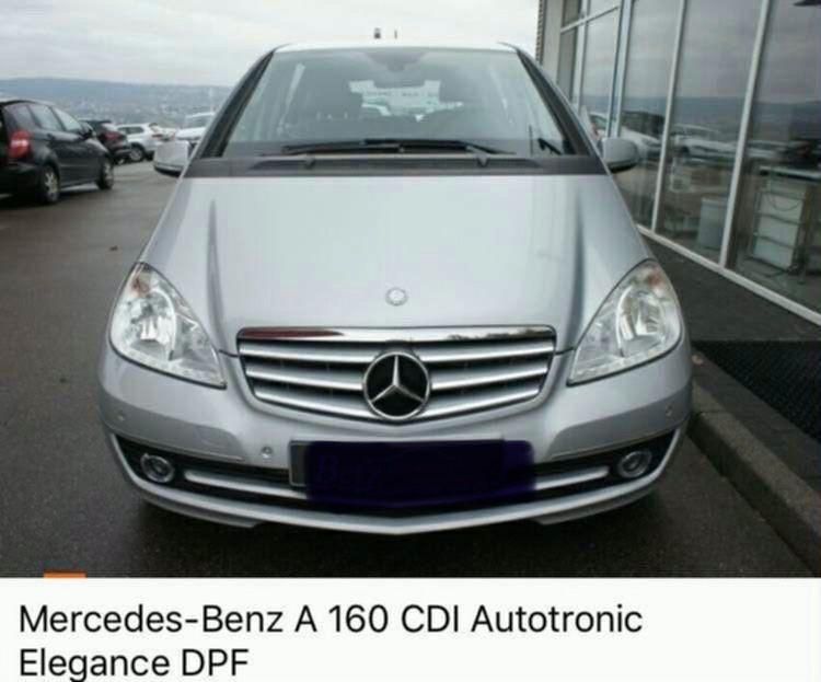 Gebraucht Mercedes A160 Elegance 82 PS (60 kW) 2010 Silber Limousine