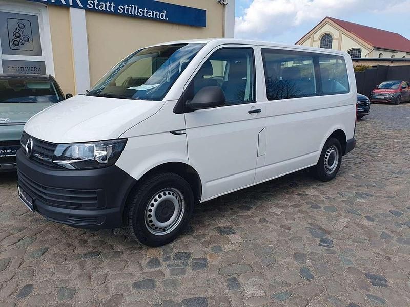 Gebraucht VW Transporter 102 PS (75 kW) 2015 Candyweiß Van