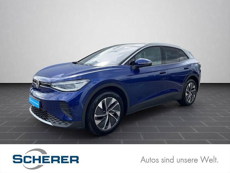 Blue dusk metallic (metallic) Gebraucht 2025 VW ID.4 Pure SUV | 33.400 € (Fairer Preis) - Bild 1/4