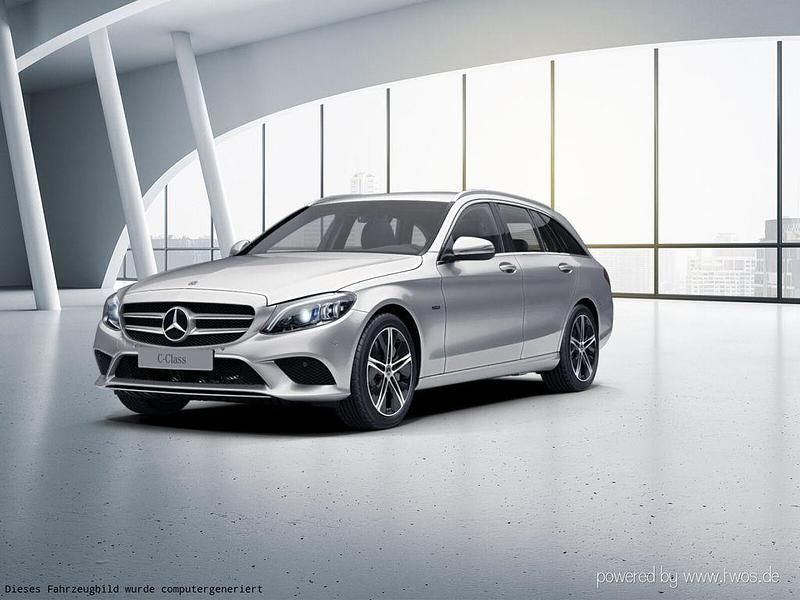 Gebraucht Mercedes C300e 320 PS (235 kW) 2020 Iridiumsilber metallic Kombi