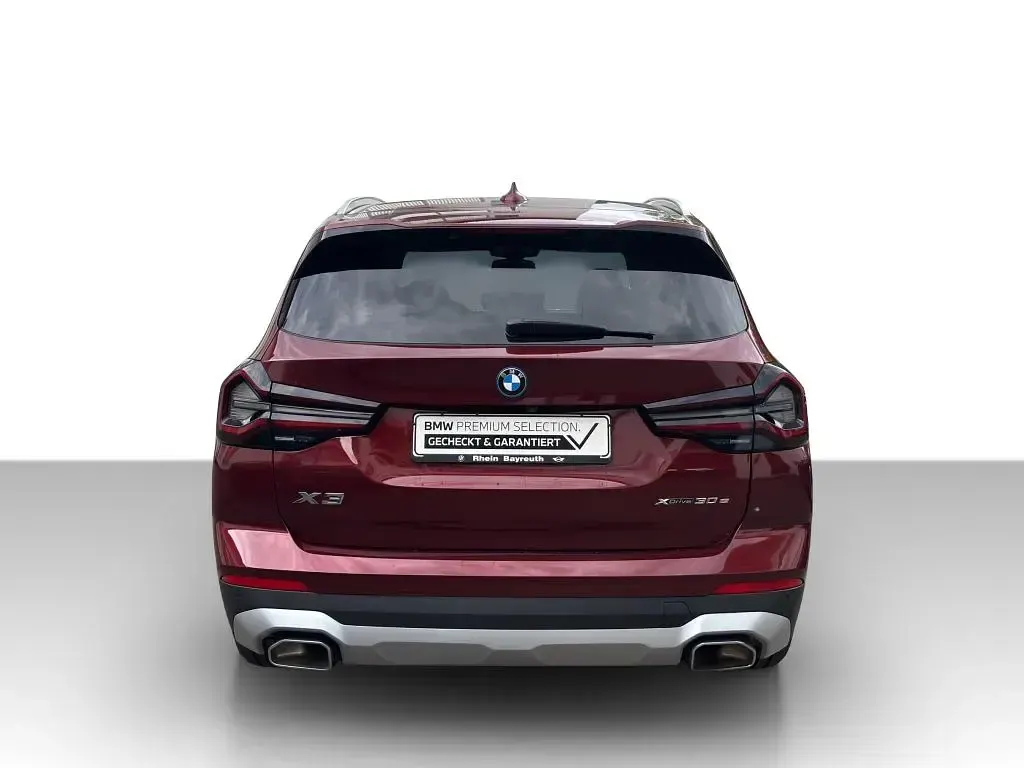 Gebraucht BMW X3 Sport Line 292 PS (214 kW) 2023 Rot SUV