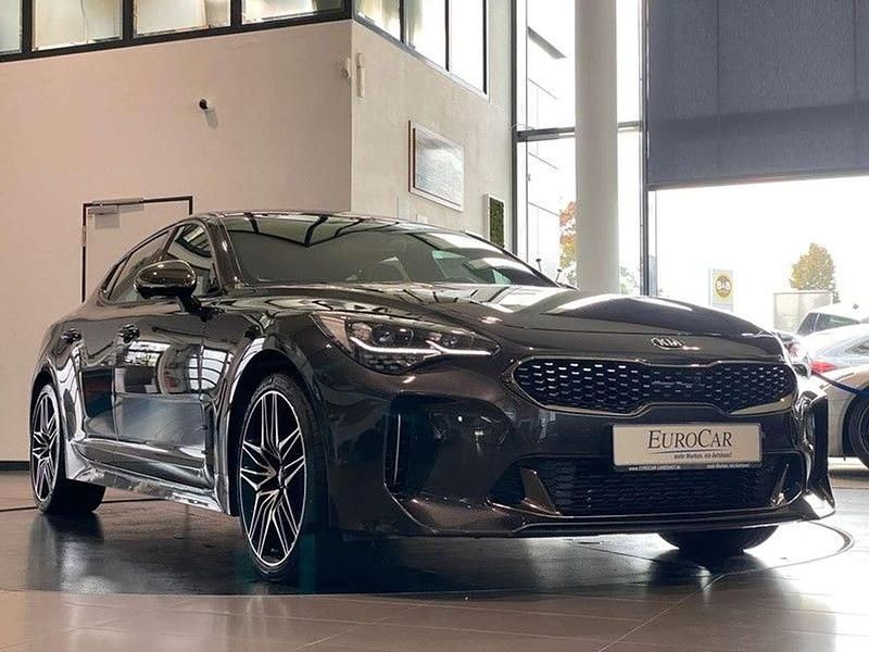 Gebraucht Kia Stinger GT 366 PS (269 kW) 2021 Grau Kleinwagen