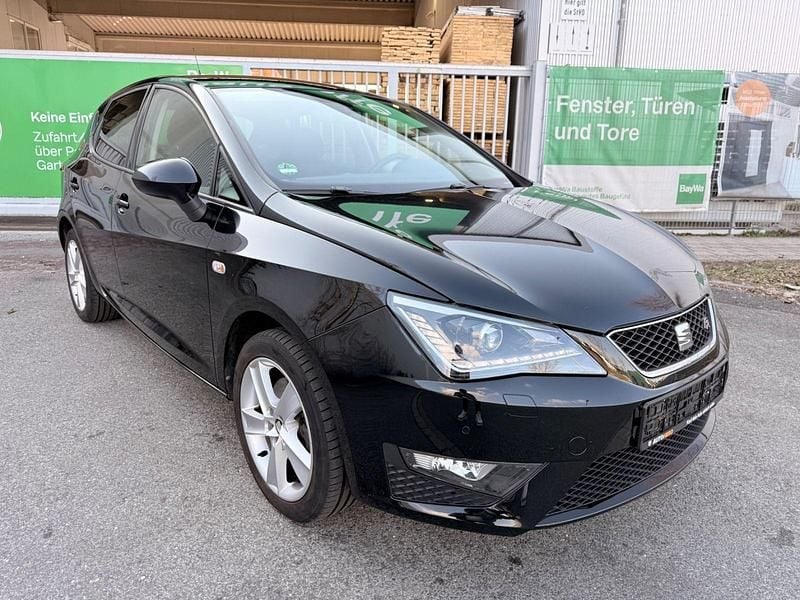 Gebraucht Seat Ibiza FR 110 PS (80 kW) 2017 Schwarz Kleinwagen