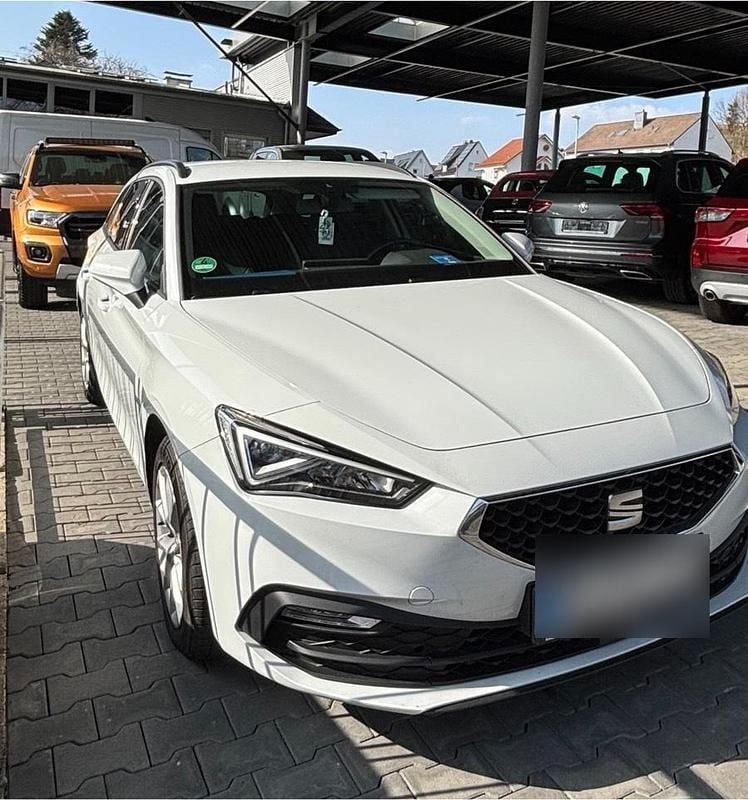 Second-hand Seat Leon 150 CP (110 kW) 2021 Alb Break