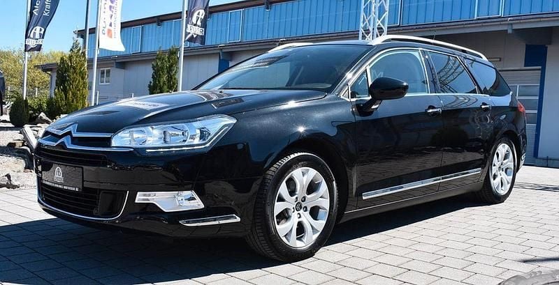 Second-hand Citroën C5 SELECTION 150 CP (110 kW) 2015 Negru Break