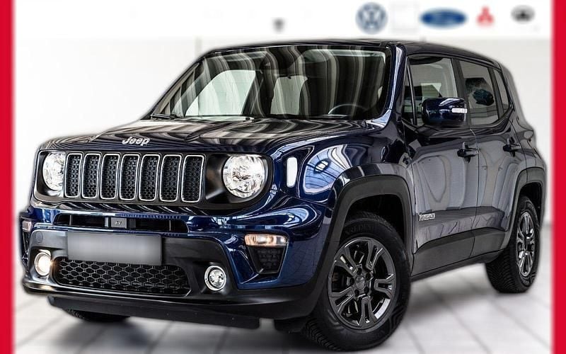 Blau metallic Gebraucht 2020 Jeep Renegade Longitude SUV | 19.920 € (Fairer Preis) - Bild 1/4