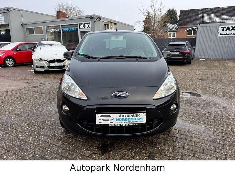 Gebraucht Ford Ka Titanium 69 PS (50 kW) 2012 Schwarz Kleinwagen