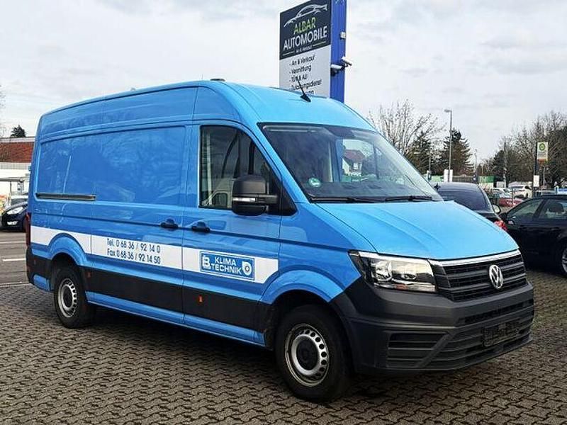Gebraucht VW Crafter 140 PS (102 kW) 2021 Blau Van