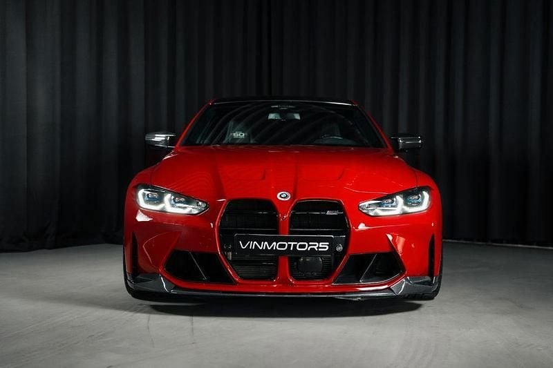 Gebraucht BMW M4 Performance 510 PS (375 kW) 2023 Rot Coupé