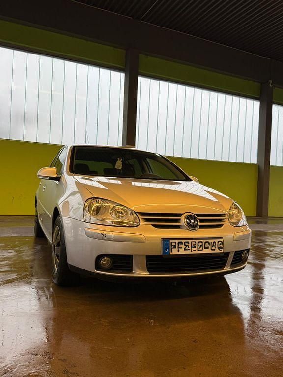 Gebraucht VW Golf VI Comfortline 80 PS (58 kW) 2008 Silber Kleinwagen