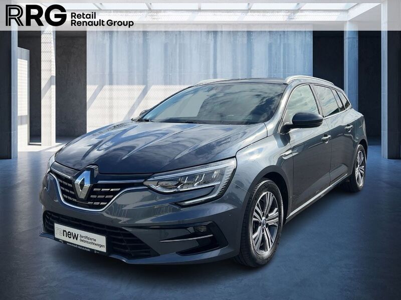 Titan grau Gebraucht 2021 Renault Mégane IV Kombi | 19.430 € (Fairer Preis) - Bild 1/4