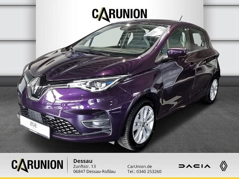 Blueberryviolett metallic Gebraucht 2022 Renault Zoe Experience Kleinwagen | 15.995 € (Fairer Preis) - Bild 1/4