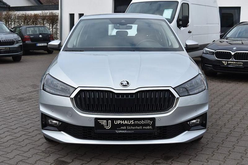 Gebraucht Skoda Fabia Selection 116 PS (85 kW) 2025 Silber Kleinwagen