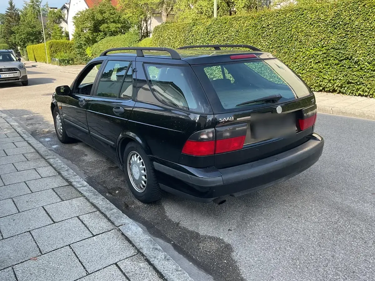 Gebraucht Saab 9-5 150 PS (110 kW) 2000 Schwarz Kombi