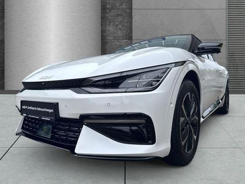 Gebraucht Kia EV6 GT-Line 167 kW (228 PS) 2024 Weiss SUV