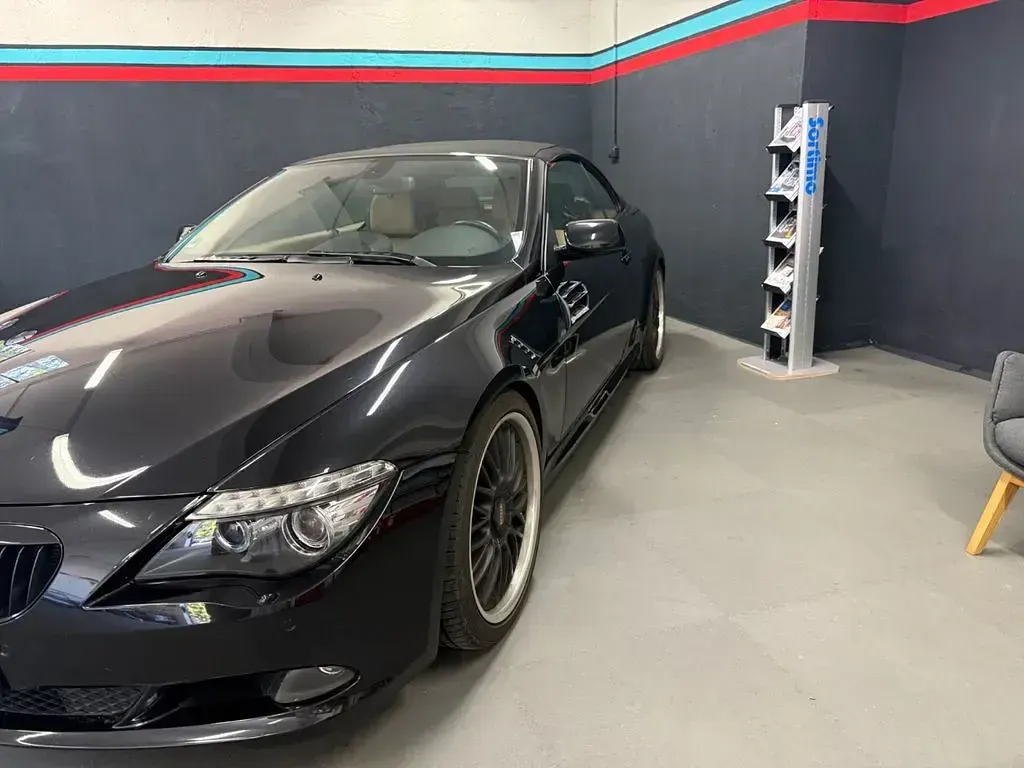 Gebraucht BMW 630 Cabriolet Performance 272 PS (200 kW) 2010 Schwarz Cabrio