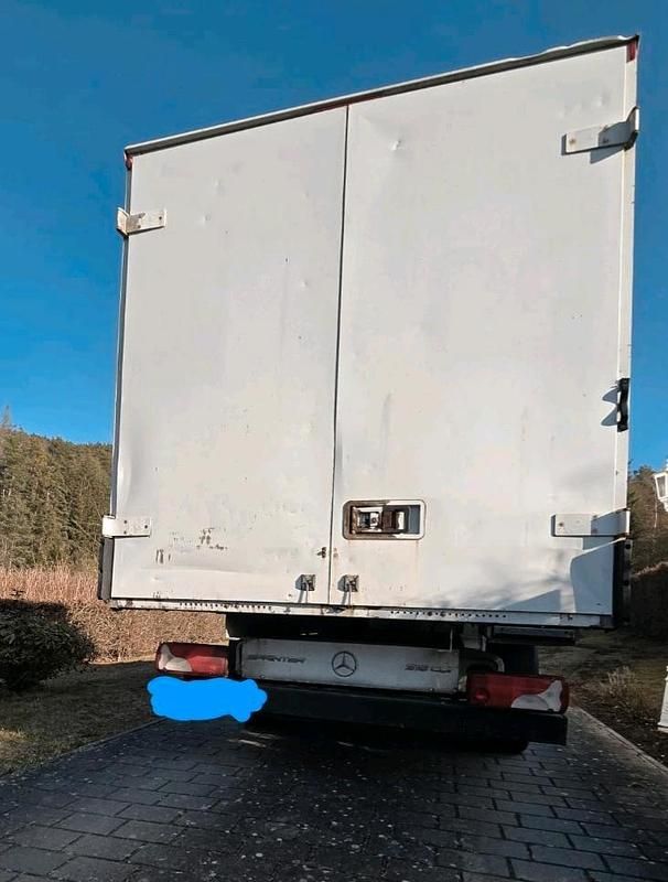 Weiß Gebraucht 2014 Mercedes Sprinter Van | 9.800 € (Guter Preis) - Bild 1/3